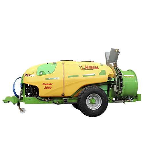 5.7.Atomizador arrasatrado GENERAL Dynamic Star