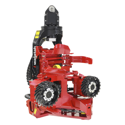 5.8 Cabezal de procesadora WARATAH HTH618C Serie III