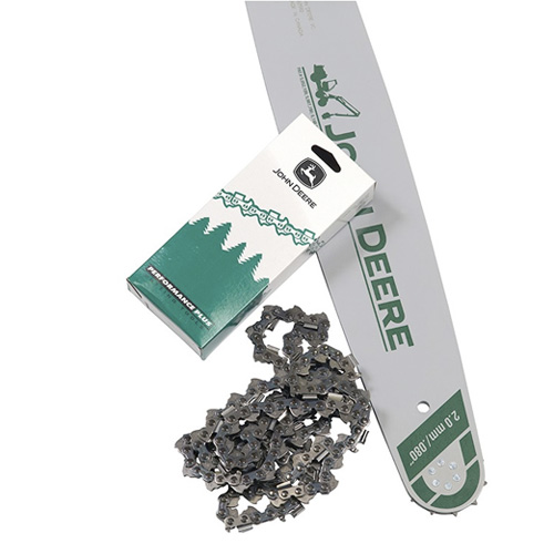 7.3a Espada estándar JOHN DEERE, ranura trasera 10MM L64. 114