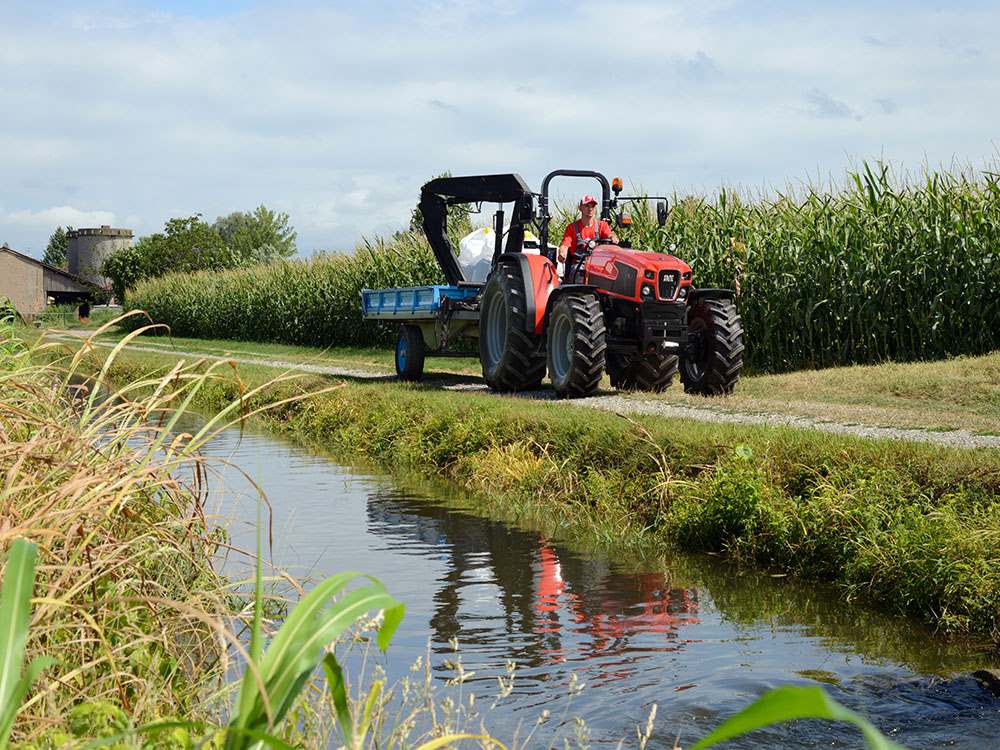 Tractor SAME Argon