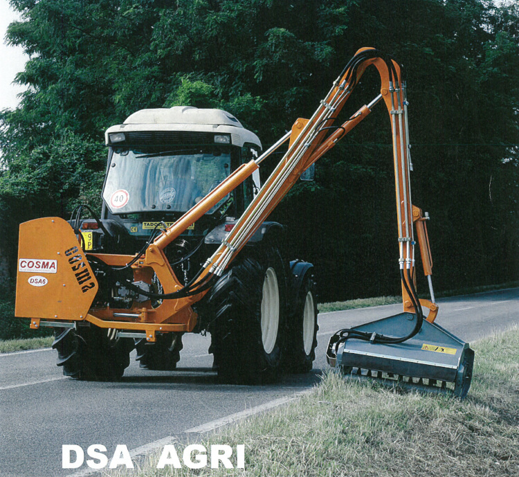Desbrozadora ligera DSA COSMA
