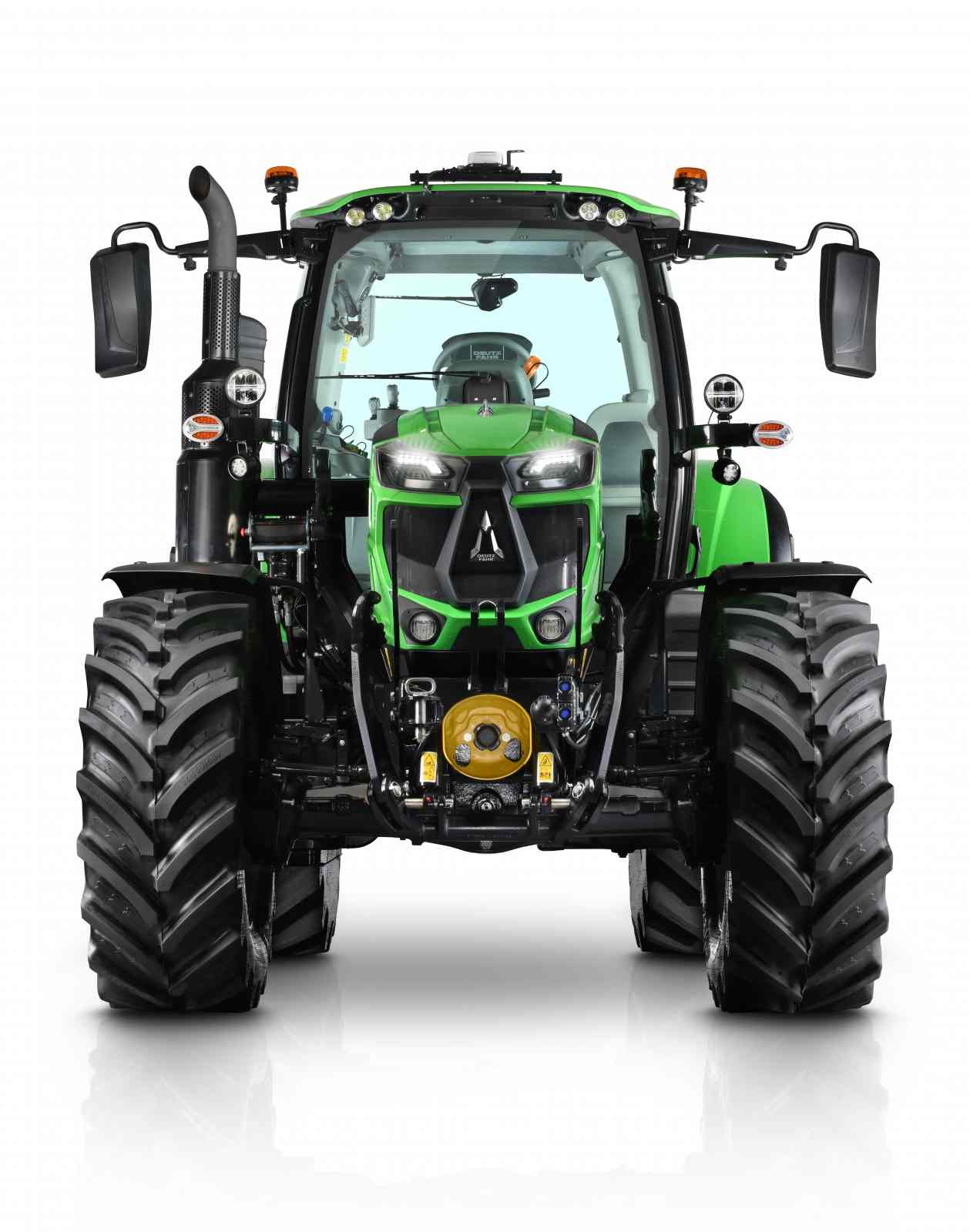 Tractor Serie 6.4 DEUTZ-FAHR Agrotrac vista frontal