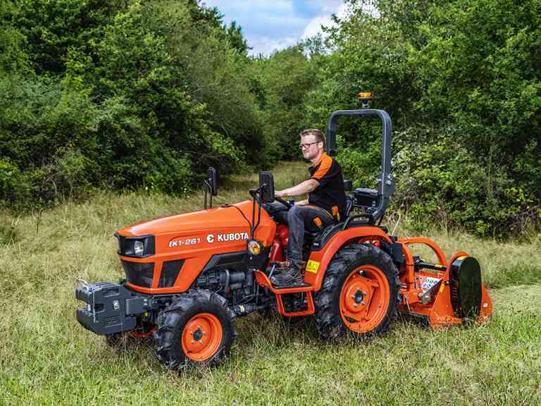 Tractor EK1-261 KUBOTA