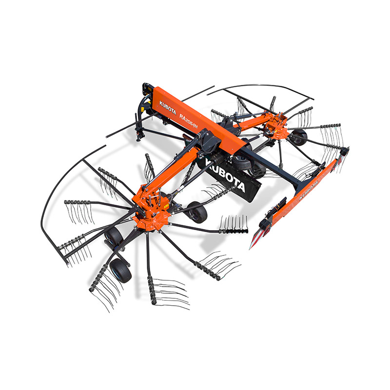 Rastrillo hilerador RA2064M KUBOTA