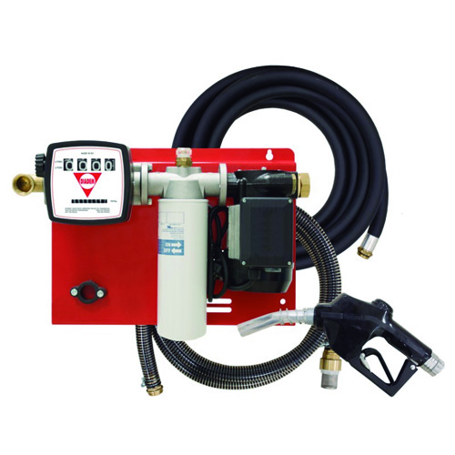2.1 Kit estación mural de trasiego AGRITEK para gasoil caudal 80 l.min. a 220V