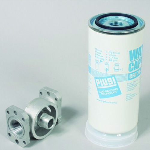 2.15 Filtro separador de agua PIUSI de gasoil 70 ó 150 l.min.
