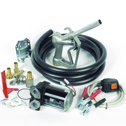2.2 Conjunto bomba trasiego PIUSI de gasoil portatil a 12V