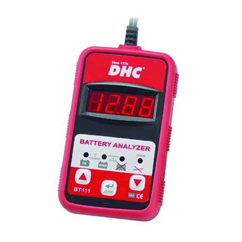 2.40 Comprobador de baterías + sistema de carga DHC BT111
