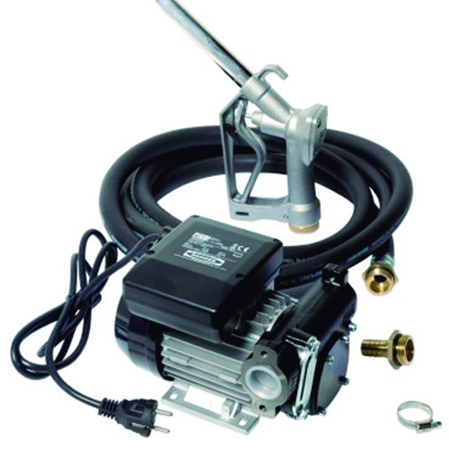 2.8 Kit bomba de trasiego PIUSI de gasoil, caudal 56 l.min. ó 110 l.min. a 220V