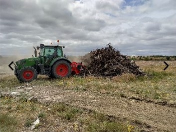 Alquiler de desbrozadoras forestales LA SIDERO