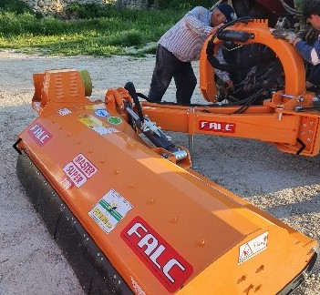 Alquiler trituradoras de rastrojos FALC
