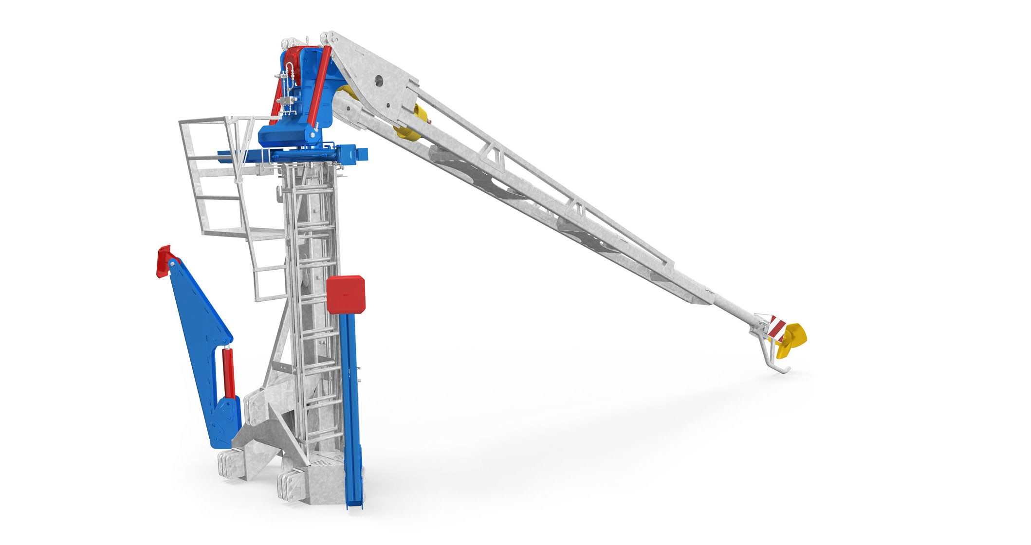 Batidores con toma de fuerza para depósitos de torre RECK Mamut Titán