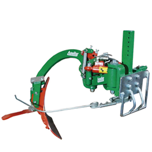 Intercepas hidráulicos AGUILAR  IH-350, modelo con vertedera y cuchilla limpiadora