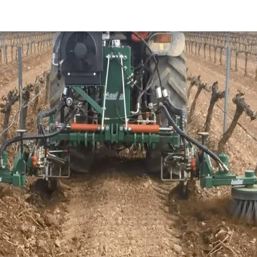 Intercepas hidráulicos AGUILAR  IH-350, modelo con vertedera y cuchilla limpiadora