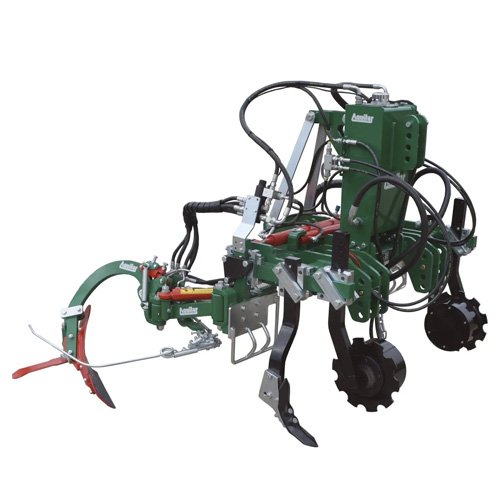 Porta Intercepas AGUILAR PIDT-IH 1829-2135, modelo equipado con vertedera