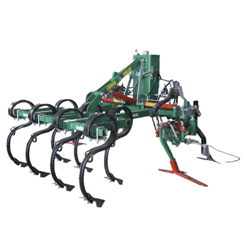 1.5.2a Porta Intercepas AGUILAR PIDT-IH 1829-2135, modelo equipado con reja binadora y vibrocultivador abatible