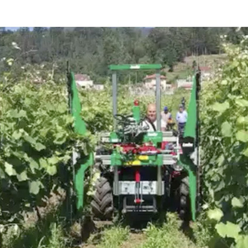 2.1a Despuntadora de viña de doble sierra AGUILAR DDS