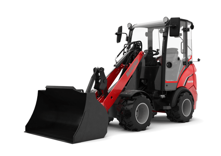 Cargadora articulada MANITOU MLA 2-25 H