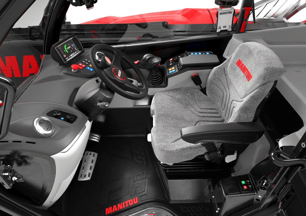 Telescópica MANITOU MLT850-145 V+ cabina Boadella