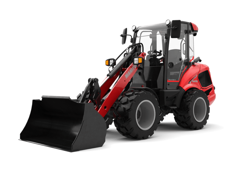 Cargadora articulada MANITOU MLA 5-50 H Boadella