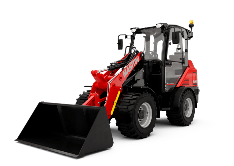 Cargadora articulada MANITOU MLA 5-60 H-Z Boadella