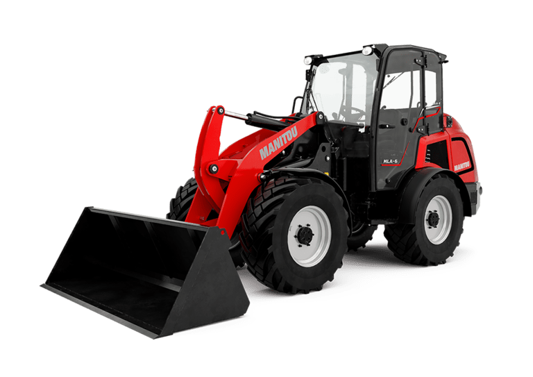 Cargadora articulada MANITOU MLA 6-65 H-Z
