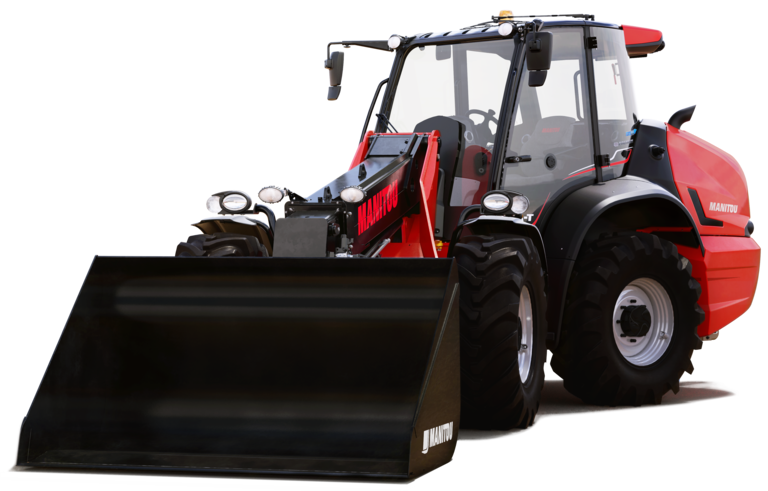 Cargadora articulada MANITOU MLA-T 533-145 V+ ST5 Boadella