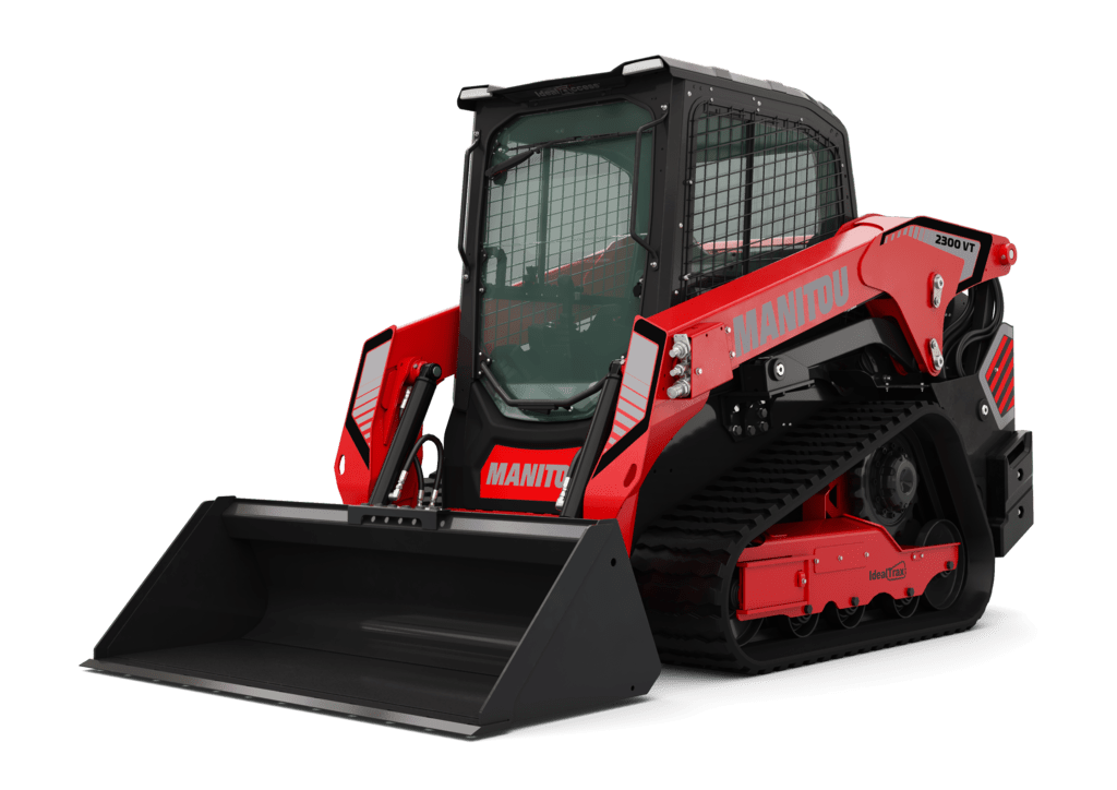 Pala cargadora compacta MANITOU 2300VT Boadella