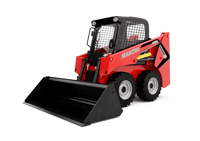Pala cargadora compacta MANITOU 1050 R Boadella