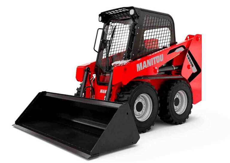 Pala cargadora compacta MANITOU 1350R NXT2