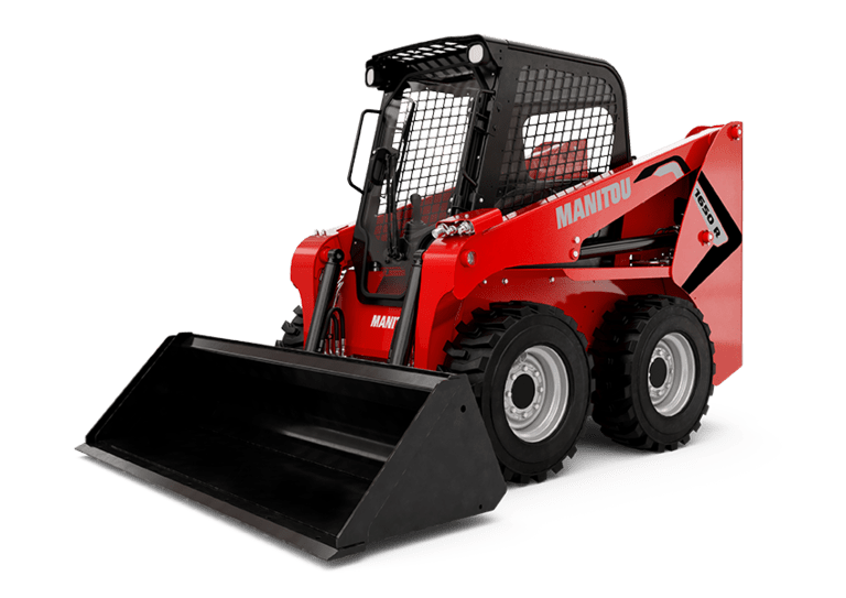 Pala cargadora compacta MANITOU 1650 R