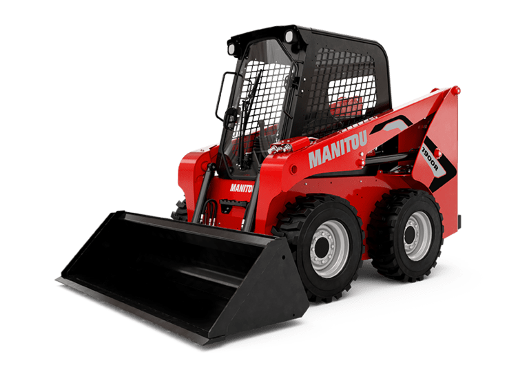 Pala cargadora compacta MANITOU 1900 R
