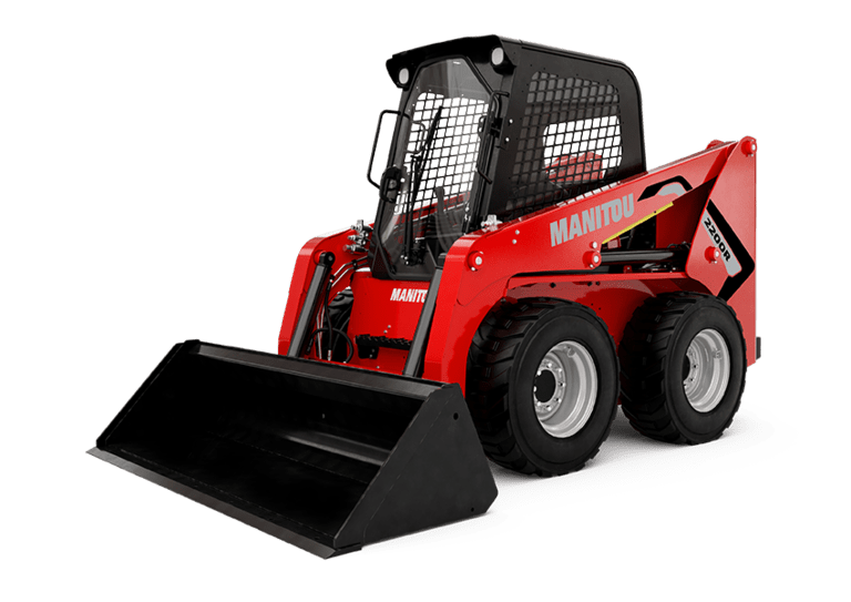 Pala cargadora compacta MANITOU 2200 R Boadella