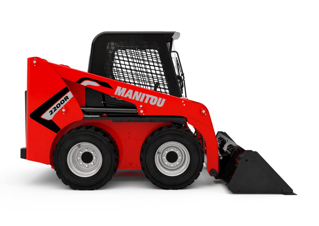 Pala cargadora compacta MANITOU 2200 R Boadella