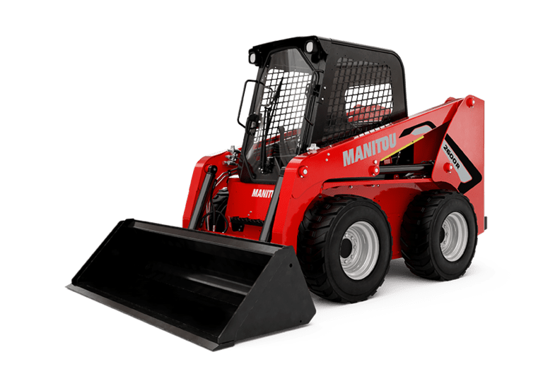 Pala cargadora compacta MANITOU 2600 R Boadella
