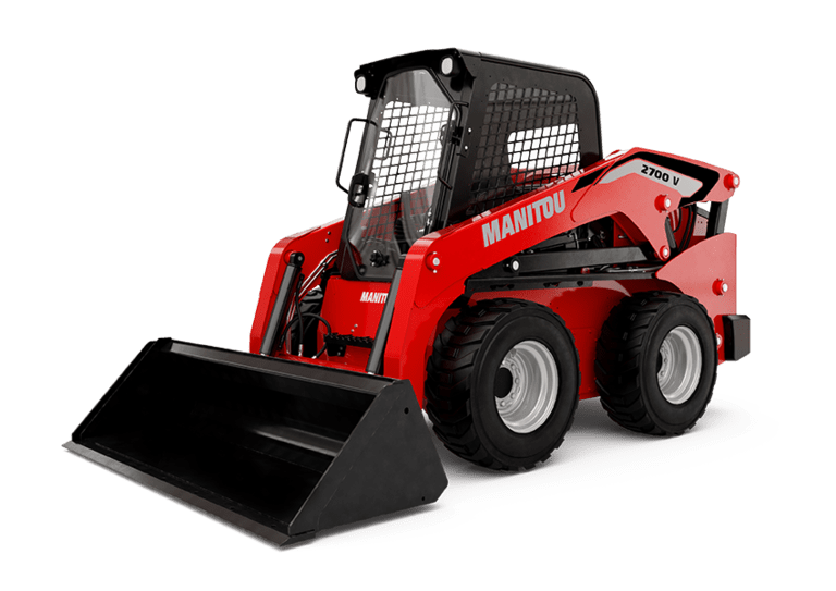 Pala cargadora compacta MANITOU 2700 V NXT:2