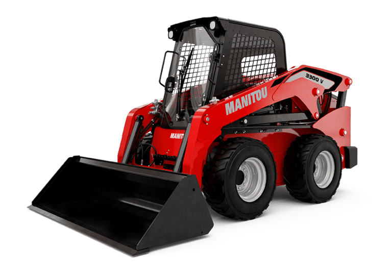 Pala cargadora compacta MANITOU 3300 V NXT:2 Boadella