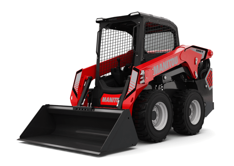 Pala cargadora compacta MANITOU 2300 V Boadella