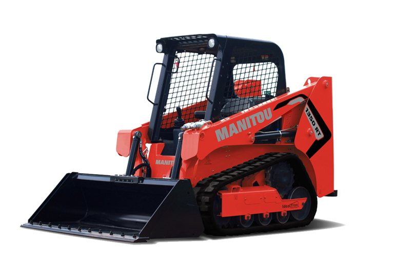 Pala cargadora compacta MANITOU 1350 RT