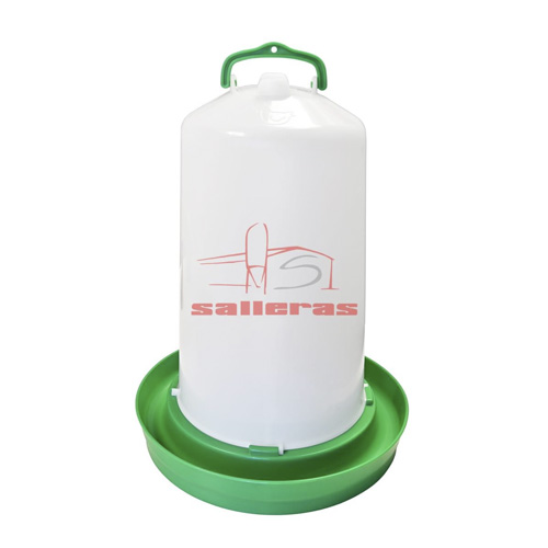 1.1.1 Bebedero SALLERAS pollos volteo 12 l.