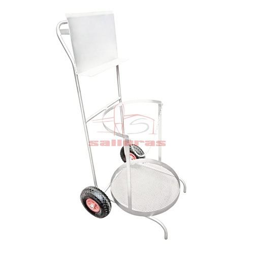 1.5.1 Carro SALLERAS inoxidable equipo medicar
