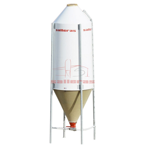 3.1.2 Silo SALLERAS de poliéster