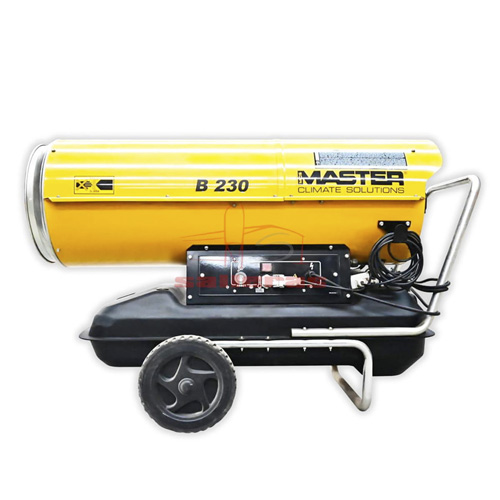 4.1.4 Calefactor MASTER B-230 de gasoil