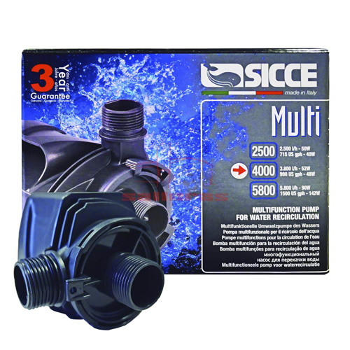 4.2.2 Bomba SICCE multiusos sumergible (Espa 4000)