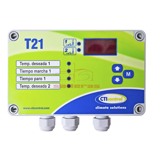 4.3.5 Reguladores temperatura CTI CONTROL