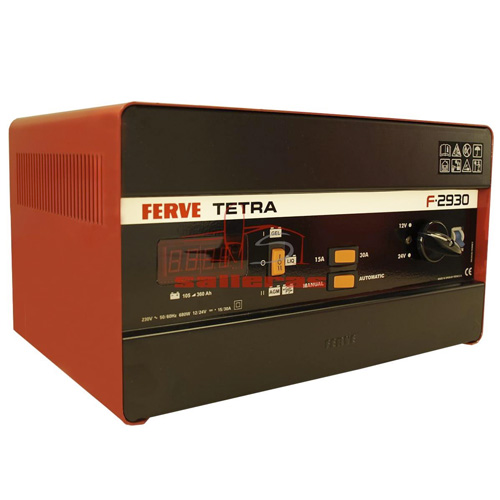 4.3.9 Cargador FERVE Tetra manual 12-24V
