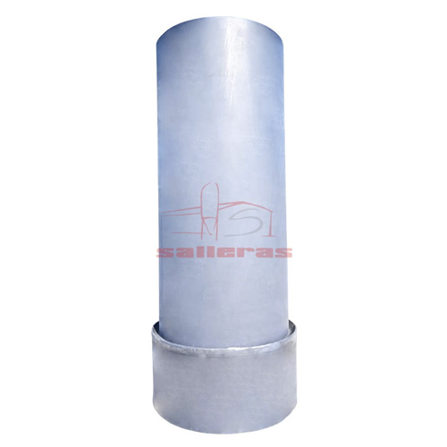 4.6.4 Tubo SALLERAS de aspiración para chimeneas