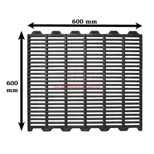 5.1.4 Slat SALLERAS fundición (rejilla)