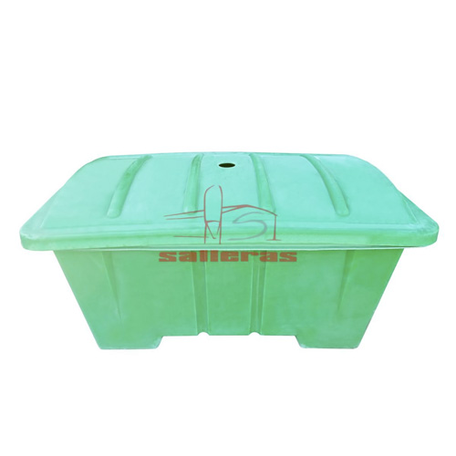 8.3.4 Cubeta SALLERAS para contenedor plástico (950 l.) con tapa