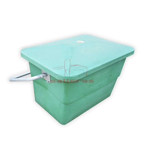 8.3.6 Contenedor SALLERAS plástico para bajas (440 l.)